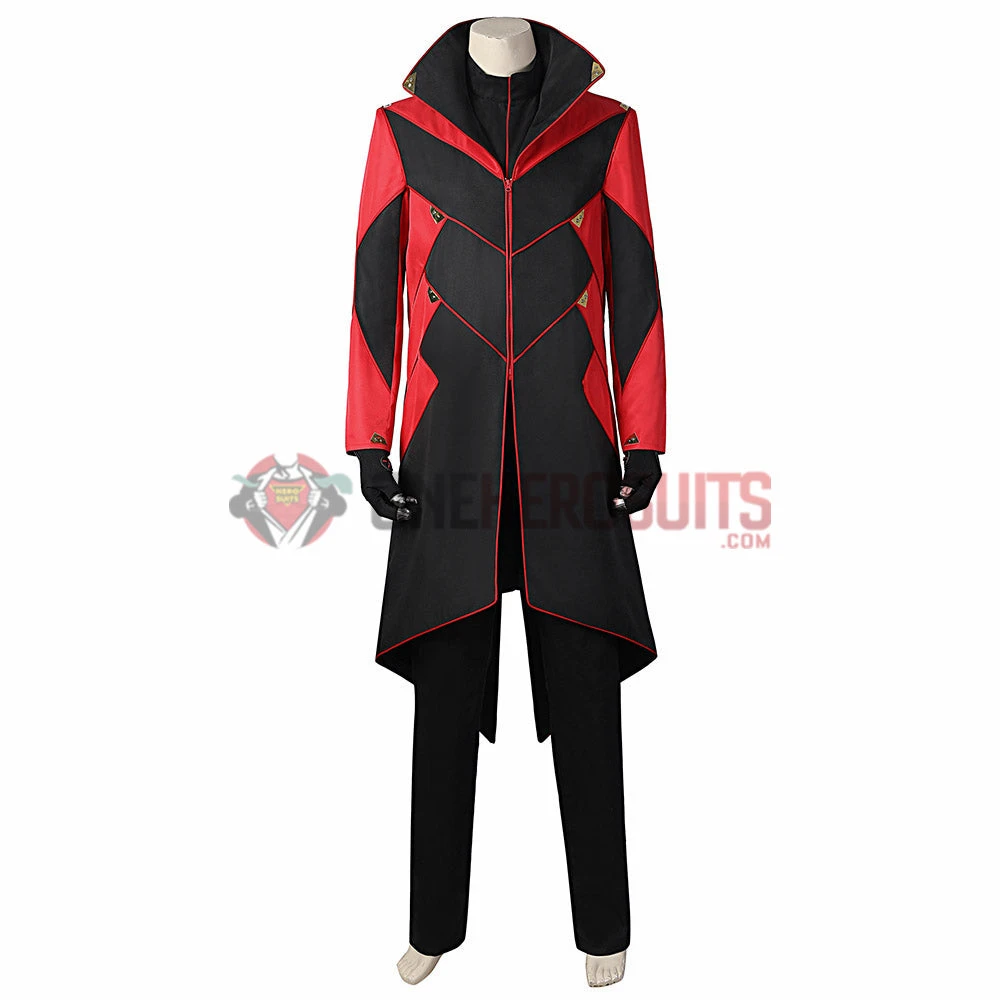 OneHeroSuits Costumes Dr. Eggman Cosplay Costume Sonic The Hedgehog 2 Cosplay Suit