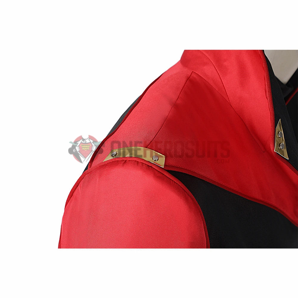 OneHeroSuits Costumes Dr. Eggman Cosplay Costume Sonic The Hedgehog 2 Cosplay Suit