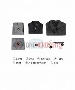 OneHeroSuits Fantastic Beasts 3 Newt Scamander Cosplay Costume The Secrets Of Dumbledore Suits Costumes