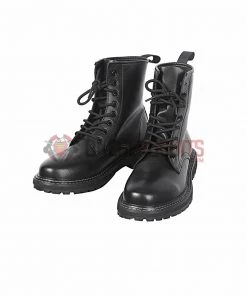 OneHeroSuits Riddler Cospaly Boots The Batman 2022 Cosplay Shoes