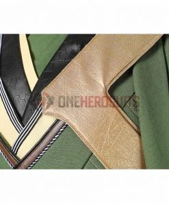 OneHeroSuits Doctor Strange 2 Cosplay Costumes Baron Mordo Green Suits