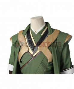 OneHeroSuits Doctor Strange 2 Cosplay Costumes Baron Mordo Green Suits