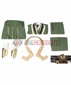 OneHeroSuits Doctor Strange 2 Cosplay Costumes Baron Mordo Green Suits