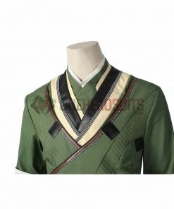 OneHeroSuits Doctor Strange 2 Cosplay Costumes Baron Mordo Green Suits