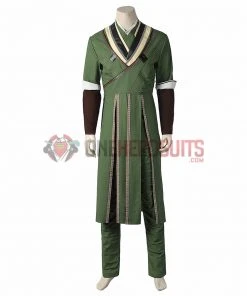 OneHeroSuits Doctor Strange 2 Cosplay Costumes Baron Mordo Green Suits