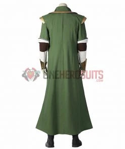 OneHeroSuits Doctor Strange 2 Cosplay Costumes Baron Mordo Green Suits