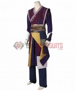 OneHeroSuits Costumes Doctor Strange Wong Cosplay Costume In The Multiverse Of Madness Suits