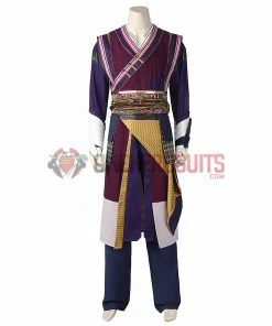 OneHeroSuits Costumes Doctor Strange Wong Cosplay Costume In The Multiverse Of Madness Suits