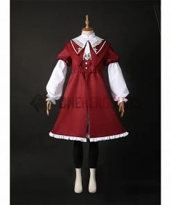 OneHeroSuits Joshua Rosfield Cosplay Costumes Final Fantasy XVI Red Suits