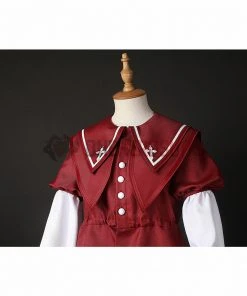 OneHeroSuits Joshua Rosfield Cosplay Costumes Final Fantasy XVI Red Suits