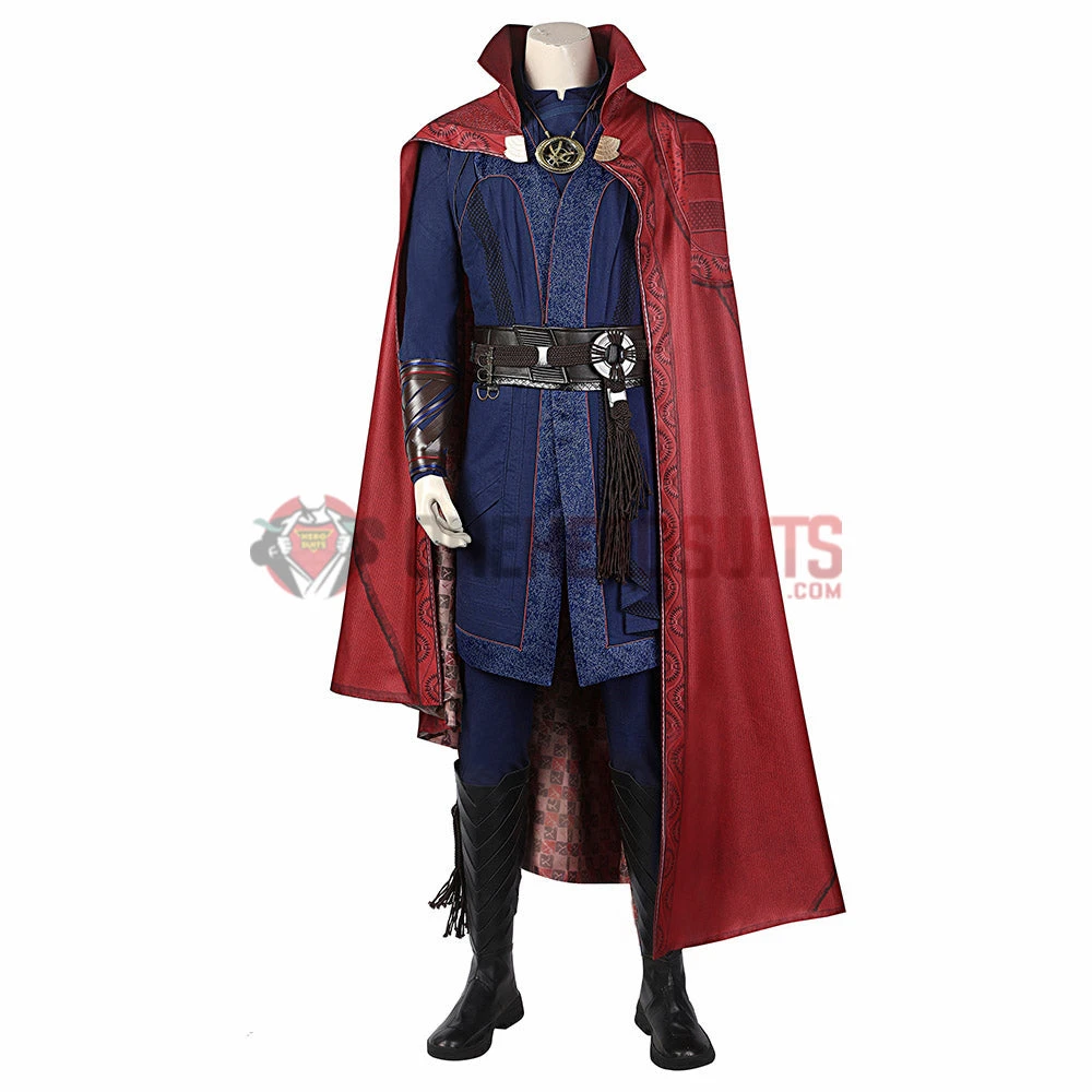 OneHeroSuits Costumes Doctor Strange 2 Cospaly Boots Multiverse Of Madness Dark Shoes