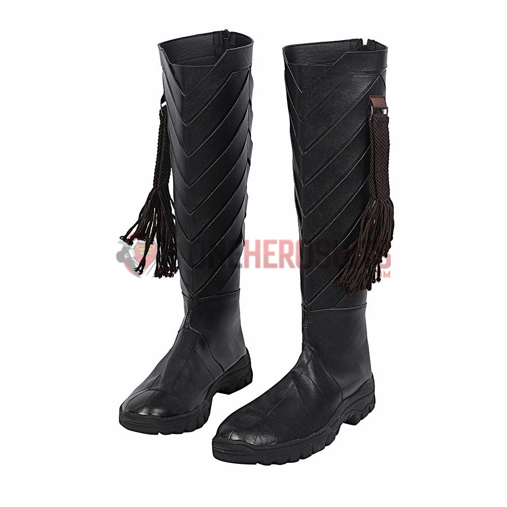 OneHeroSuits Costumes Doctor Strange 2 Cospaly Boots Multiverse Of Madness Dark Shoes