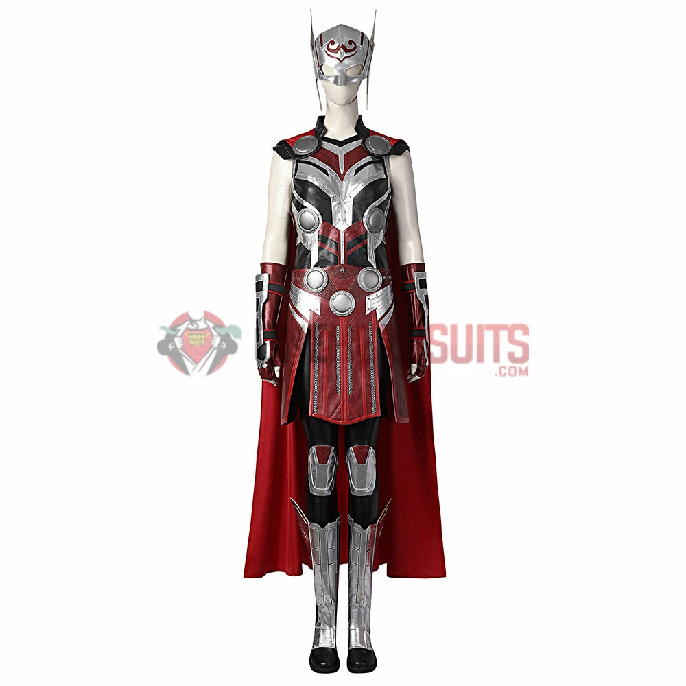 OneHeroSuits Costumes Thor 4 Jane Foster Cosplay Boots Love And Thunder Female Shoes
