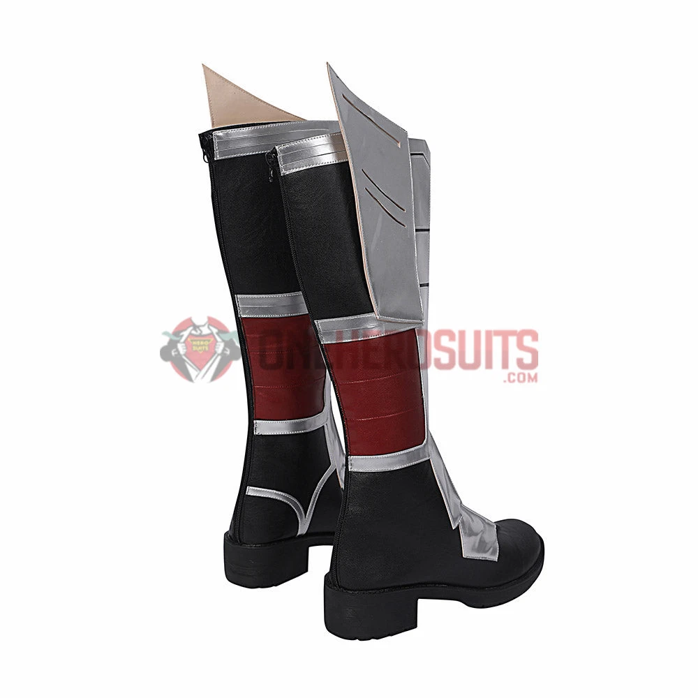 OneHeroSuits Costumes Thor 4 Jane Foster Cosplay Boots Love And Thunder Female Shoes