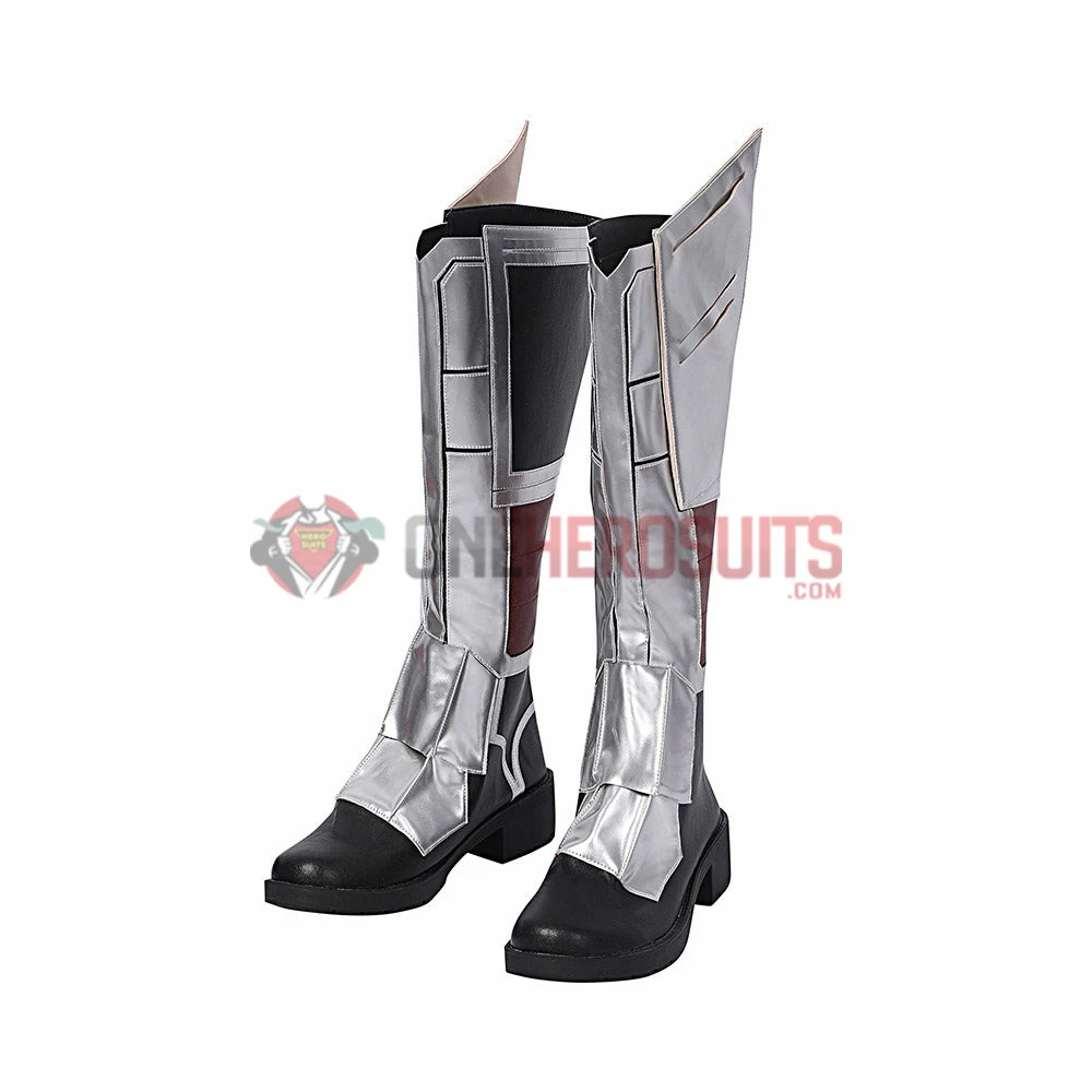OneHeroSuits Costumes Thor 4 Jane Foster Cosplay Boots Love And Thunder Female Shoes