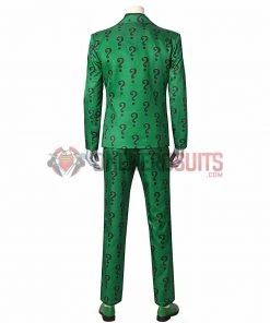 OneHeroSuits Costumes Edward Nygma Cospaly Boots 1960s Batman Riddler Shoes