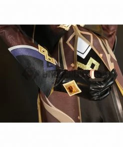 OneHeroSuits Genshin Impact Zhongli Cosplay Costumes