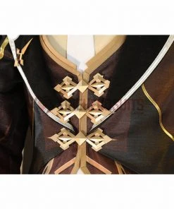 OneHeroSuits Genshin Impact Zhongli Cosplay Costumes