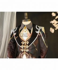 OneHeroSuits Genshin Impact Zhongli Cosplay Costumes