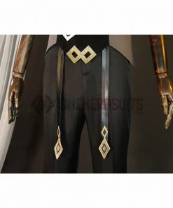 OneHeroSuits Genshin Impact Zhongli Cosplay Costumes