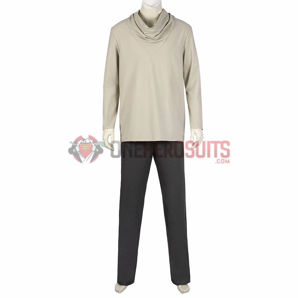 OneHeroSuits Star Wars Obi Wan Cosplay Costumes Kenobi Jedi Suits