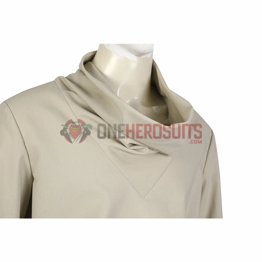 OneHeroSuits Star Wars Obi Wan Cosplay Costumes Kenobi Jedi Suits