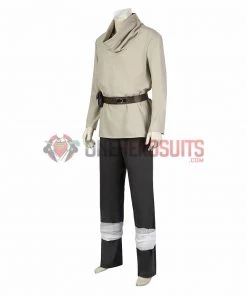 OneHeroSuits Star Wars Obi Wan Cosplay Costumes Kenobi Jedi Suits