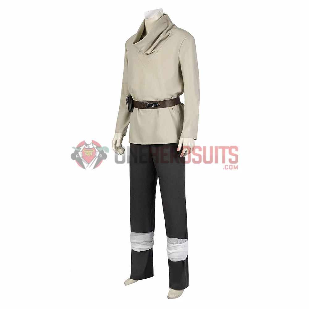 OneHeroSuits Star Wars Obi Wan Cosplay Costumes Kenobi Jedi Suits