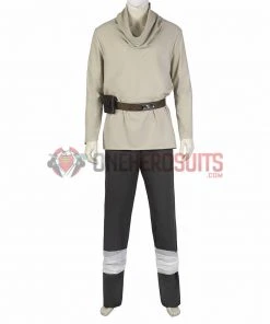 OneHeroSuits Star Wars Obi Wan Cosplay Costumes Kenobi Jedi Suits