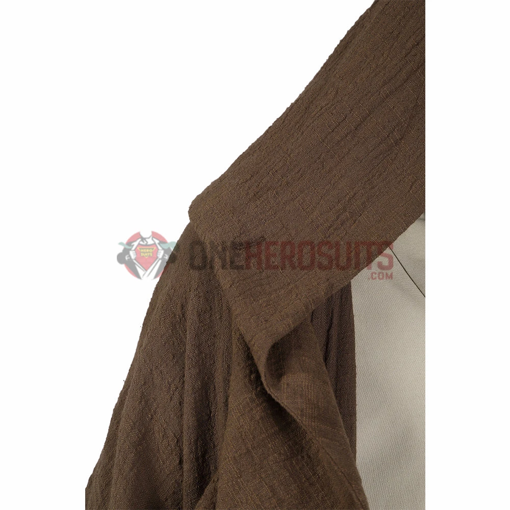 OneHeroSuits Star Wars Obi Wan Cosplay Costumes Kenobi Jedi Suits