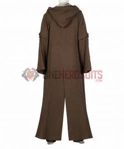 OneHeroSuits Star Wars Obi Wan Cosplay Costumes Kenobi Jedi Suits