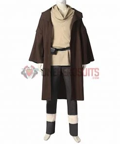 OneHeroSuits Obi Wan Kenobi Cospaly Costume Star Wars Suit