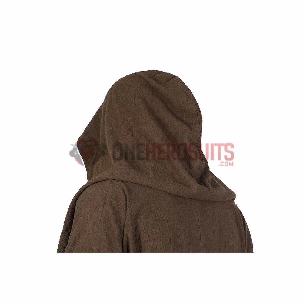 OneHeroSuits Star Wars Obi Wan Cosplay Costumes Kenobi Jedi Suits