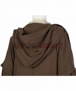 OneHeroSuits Star Wars Obi Wan Cosplay Costumes Kenobi Jedi Suits