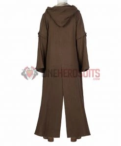 OneHeroSuits Star Wars Obi Wan Cosplay Costumes Kenobi Jedi Suits