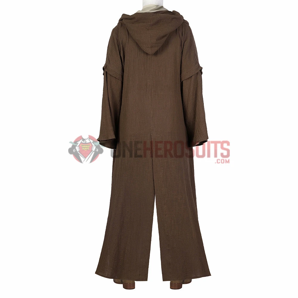 OneHeroSuits Star Wars Obi Wan Cosplay Costumes Kenobi Jedi Suits