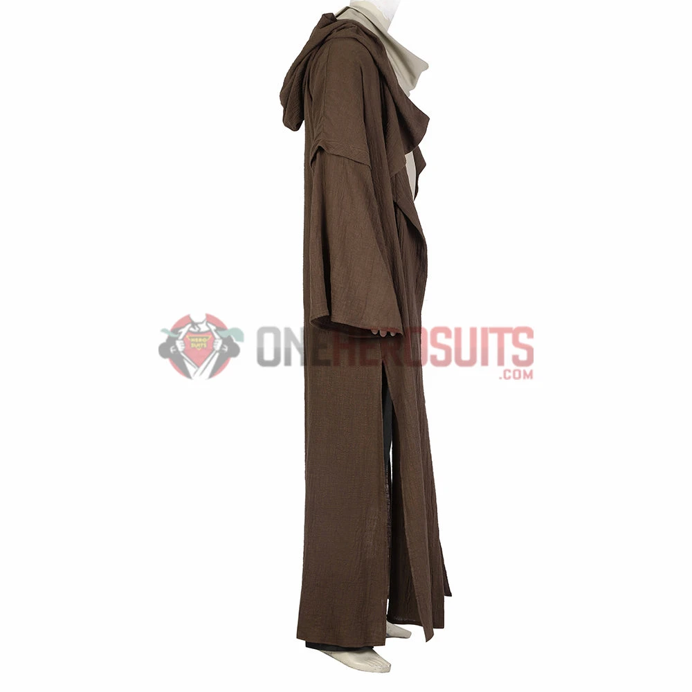 OneHeroSuits Star Wars Obi Wan Cosplay Costumes Kenobi Jedi Suits