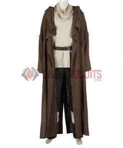 OneHeroSuits Star Wars Obi Wan Cosplay Costumes Kenobi Jedi Suits