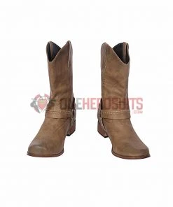OneHeroSuits Star Wars Obi Wan Cosplay Boots Kenobi Jedi Shoes Costumes