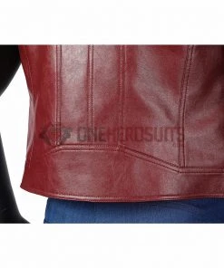 OneHeroSuits Thor Love And Thunder Cosplay Costumes Red Jacket Suits