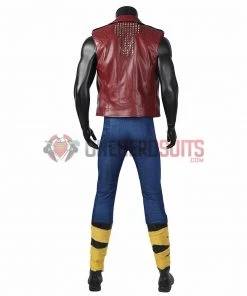 OneHeroSuits Thor Love And Thunder Cosplay Costumes Red Jacket Suits