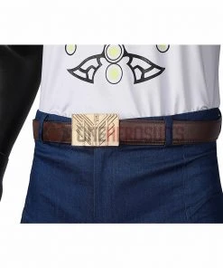 OneHeroSuits Thor Love And Thunder Cosplay Costumes Red Jacket Suits