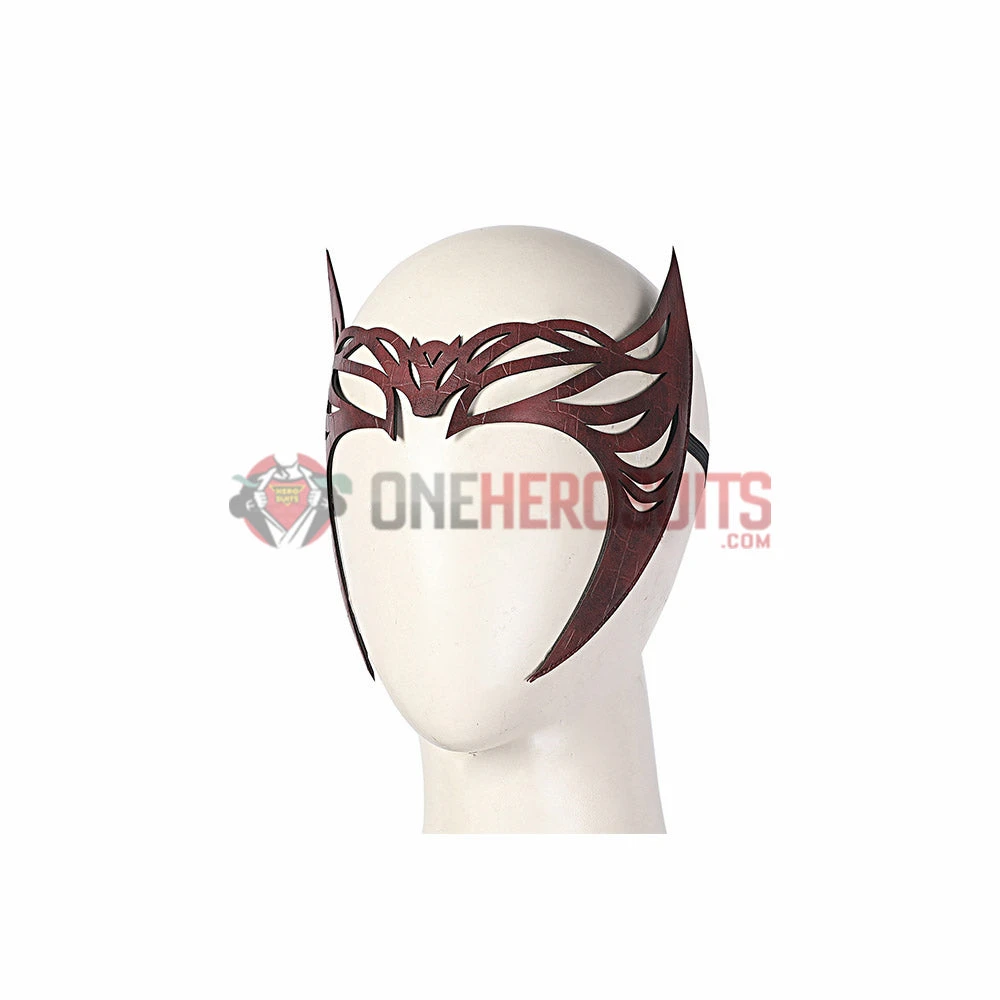 OneHeroSuits Scarlet Witch Wanda Cosplay Costumes Battle Damaged Edition Halloween Suits