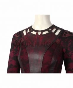 OneHeroSuits Scarlet Witch Wanda Cosplay Costumes Battle Damaged Edition Halloween Suits