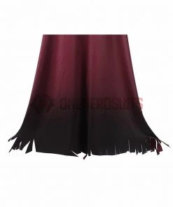 OneHeroSuits Scarlet Witch Wanda Cosplay Costumes Battle Damaged Edition Halloween Suits