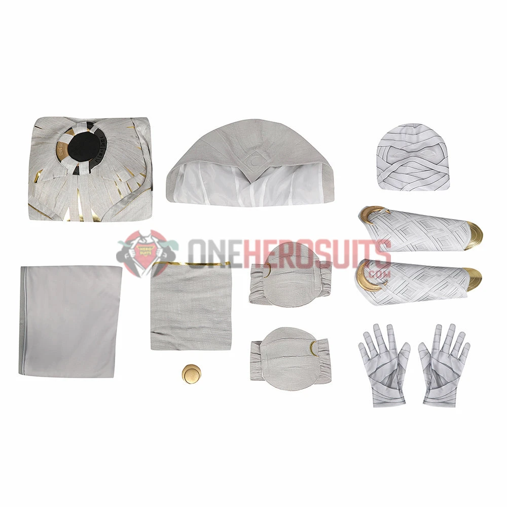 OneHeroSuits Moon Knight Cosplay Costumes Marc Spector Suits