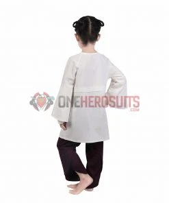 OneHeroSuits Entry-level Cosplay Bodysuit & Zentai Kids Princess Leia Cosplay Costumes Obi-wan Leia Suits
