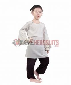 OneHeroSuits Entry-level Cosplay Bodysuit & Zentai Kids Princess Leia Cosplay Costumes Obi-wan Leia Suits