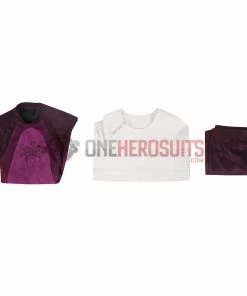 OneHeroSuits Entry-level Cosplay Bodysuit & Zentai Kids Princess Leia Cosplay Costumes Obi-wan Leia Suits