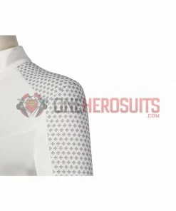 OneHeroSuits Star Trek Cosplay Costume Strange New Worlds Nurse Chapel White Jumpsuit